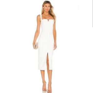 Misha 
Gertrude Dress in Ivory
